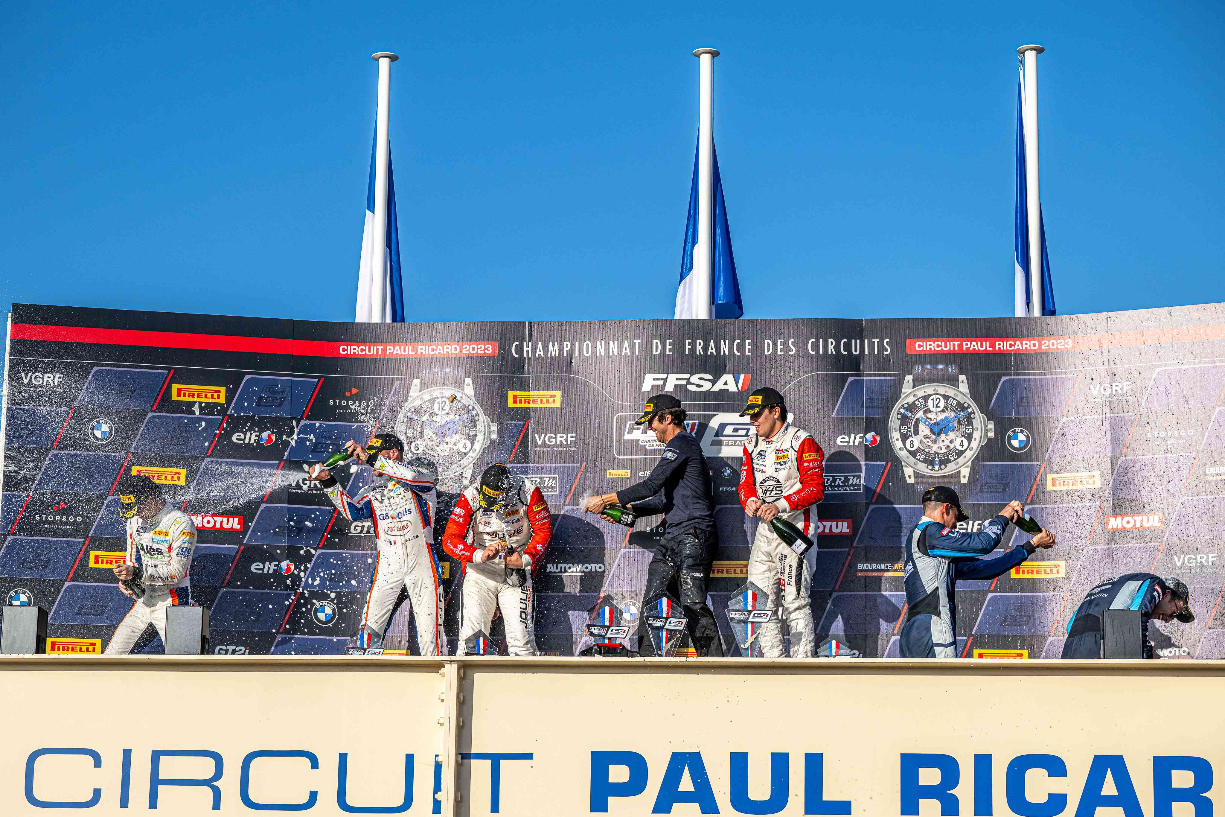 Double podium pour Nelson Panciatici ! - Double podium pour Nelson Panciatici !